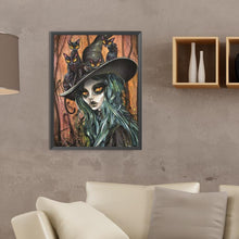 Load image into Gallery viewer, Girl 30*40CM(Canvas) Full Round Drill Diamond Painting
