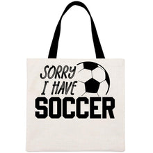 Load image into Gallery viewer, Canvas Bag-Football 40*40CM
