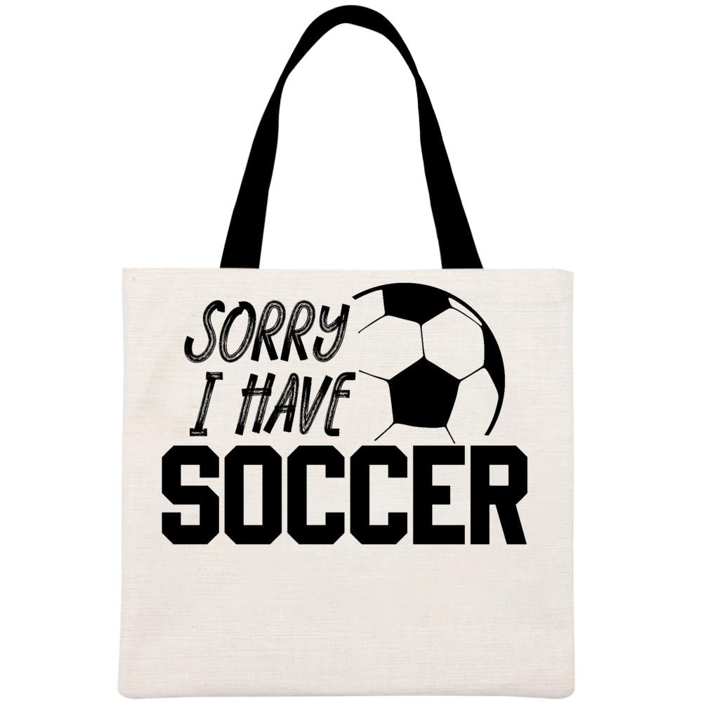 Canvas Bag-Football 40*40CM
