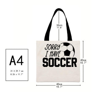 Canvas Bag-Football 40*40CM