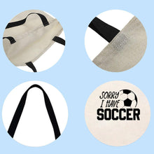 Load image into Gallery viewer, Canvas Bag-Football 40*40CM
