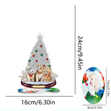 Load image into Gallery viewer, Christmas Tree Crystal Diamond Ornament Handmade Home Decoration (1)

