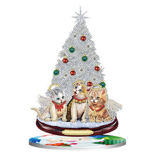 Load image into Gallery viewer, Christmas Tree Crystal Diamond Ornament Handmade Home Decoration (1)
