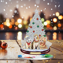 Load image into Gallery viewer, Christmas Tree Crystal Diamond Ornament Handmade Home Decoration (1)
