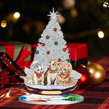 Load image into Gallery viewer, Christmas Tree Crystal Diamond Ornament Handmade Home Decoration (1)
