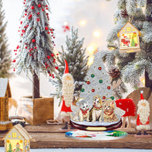 Load image into Gallery viewer, Christmas Tree Crystal Diamond Ornament Handmade Home Decoration (1)
