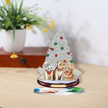 Load image into Gallery viewer, Christmas Tree Crystal Diamond Ornament Handmade Home Decoration (1)
