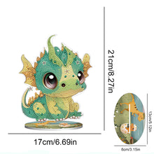 Load image into Gallery viewer, DIY Crystal Diamond Ornament Handmade Dragon Art Craft Acrylic Kids Gift (2)
