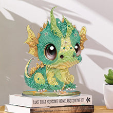 Load image into Gallery viewer, DIY Crystal Diamond Ornament Handmade Dragon Art Craft Acrylic Kids Gift (2)
