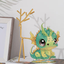 Load image into Gallery viewer, DIY Crystal Diamond Ornament Handmade Dragon Art Craft Acrylic Kids Gift (2)
