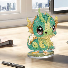 Load image into Gallery viewer, DIY Crystal Diamond Ornament Handmade Dragon Art Craft Acrylic Kids Gift (2)
