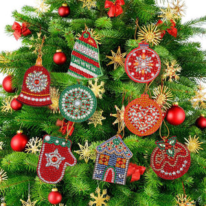 Christmas Xmas Hanging Decor Special Shape for Kids Party Decoration Home Decor