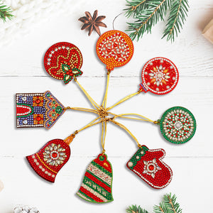 Christmas Xmas Hanging Decor Special Shape for Kids Party Decoration Home Decor