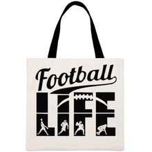 Load image into Gallery viewer, Canvas Bag-Football 40*40CM
