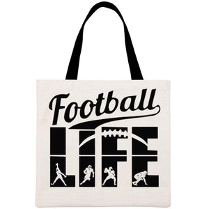 Canvas Bag-Football 40*40CM