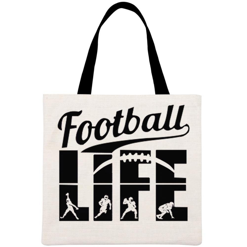Canvas Bag-Football 40*40CM