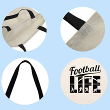 Load image into Gallery viewer, Canvas Bag-Football 40*40CM

