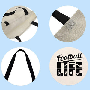 Canvas Bag-Football 40*40CM