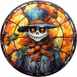 Horror Halloween 30*30CM(Canvas) Full Round Drill Diamond Painting