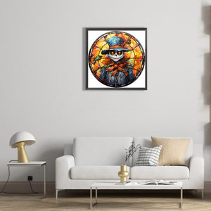 Horror Halloween 30*30CM(Canvas) Full Round Drill Diamond Painting