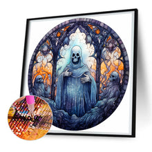 Load image into Gallery viewer, Horror Halloween 30*30CM(Canvas) Full Round Drill Diamond Painting
