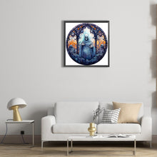 Load image into Gallery viewer, Horror Halloween 30*30CM(Canvas) Full Round Drill Diamond Painting
