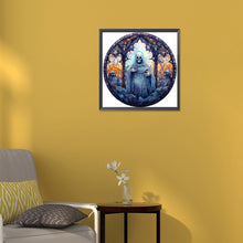 Load image into Gallery viewer, Horror Halloween 30*30CM(Canvas) Full Round Drill Diamond Painting

