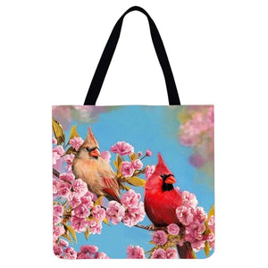 Canvas Bag-Cardinal 40*40CM