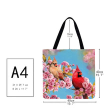Load image into Gallery viewer, Canvas Bag-Cardinal 40*40CM

