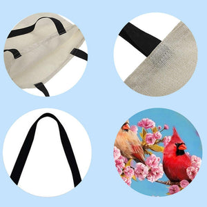Canvas Bag-Cardinal 40*40CM