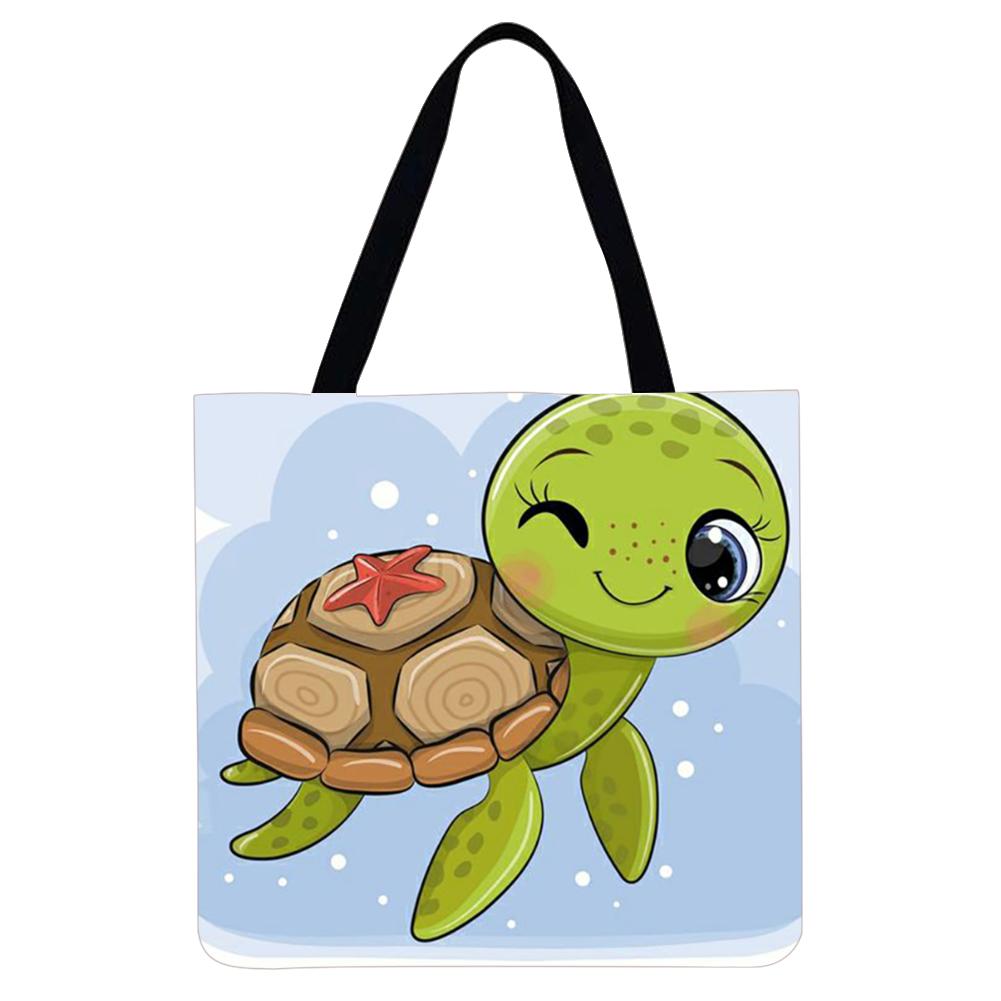 Canvas Bag-Sea Turtle 40*40CM