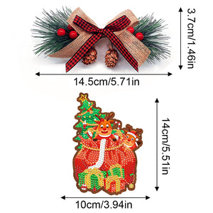 Diamond Painting Christmas Charms (Christmas Elk and Gifts 04)