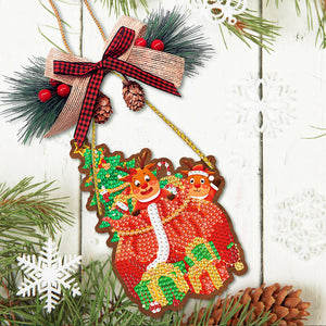 Diamond Painting Christmas Charms (Christmas Elk and Gifts 04)