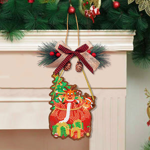 Diamond Painting Christmas Charms (Christmas Elk and Gifts 04)