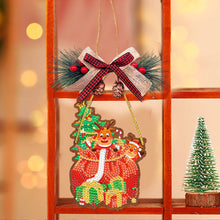 Load image into Gallery viewer, Diamond Painting Christmas Charms (Christmas Elk and Gifts 04)
