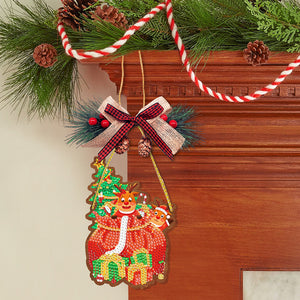 Diamond Painting Christmas Charms (Christmas Elk and Gifts 04)