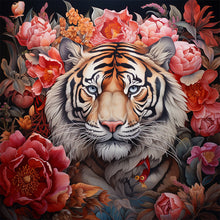 Load image into Gallery viewer, Tiger 40*40CM(Picture) Full Round Drill Diamond Painting
