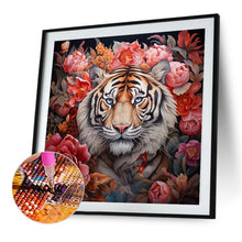 Load image into Gallery viewer, Tiger 40*40CM(Picture) Full Round Drill Diamond Painting
