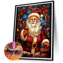 Load image into Gallery viewer, Christmas Santa Claus 30*40CM(Canvas) Full Round Drill Diamond Painting
