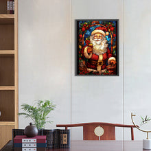 Load image into Gallery viewer, Christmas Santa Claus 30*40CM(Canvas) Full Round Drill Diamond Painting
