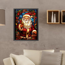 Load image into Gallery viewer, Christmas Santa Claus 30*40CM(Canvas) Full Round Drill Diamond Painting
