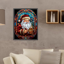 Load image into Gallery viewer, Christmas Santa Claus 30*40CM(Canvas) Full Round Drill Diamond Painting
