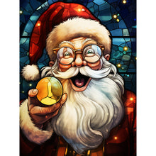 Load image into Gallery viewer, Christmas Santa Claus 30*40CM(Canvas) Full Round Drill Diamond Painting
