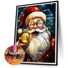 Load image into Gallery viewer, Christmas Santa Claus 30*40CM(Canvas) Full Round Drill Diamond Painting
