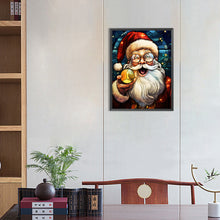 Load image into Gallery viewer, Christmas Santa Claus 30*40CM(Canvas) Full Round Drill Diamond Painting
