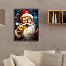 Load image into Gallery viewer, Christmas Santa Claus 30*40CM(Canvas) Full Round Drill Diamond Painting

