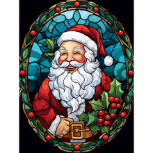Load image into Gallery viewer, Christmas Santa Claus 30*40CM(Canvas) Full Round Drill Diamond Painting
