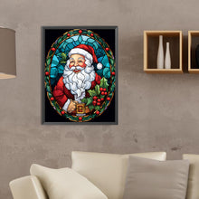 Load image into Gallery viewer, Christmas Santa Claus 30*40CM(Canvas) Full Round Drill Diamond Painting
