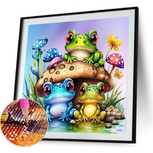 Load image into Gallery viewer, Partial AB - Frog 40*40CM(Picture) Full Square Drill Diamond Painting
