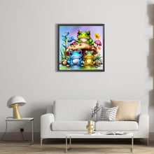 Load image into Gallery viewer, Partial AB - Frog 40*40CM(Picture) Full Square Drill Diamond Painting

